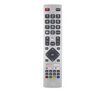 ATOMUSERLY 1 telecomando Bluetooth vocale for Sharp 50FN4KA 50FN6KA 50FN7KA 55FN2KA 55FN4KA 55FN6KA 55FN7KA 4K ULTRA HD Android TV