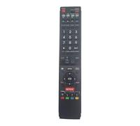 ATOMUSERLY 1 telecomando for Sharp LC-60LE632UN LC-60LE633U LC-70LE6400U LC-52LE925UN LC-60LE925 LC-60LE925UN AQUOS TV