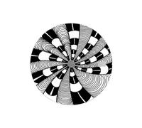 ATOMUSERLY 1pc 28,5 mm quadrante dell'orologio con stampa a colori del adatto for parti di movimento NH35/36(NO. 1)