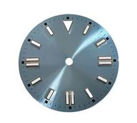 ATOMUSERLY 1pc 28,5 mm quadrante grigio blu verde sunburst adatto for accessori for orologi con movimento meccanico automatico NH35(YJGKM162)