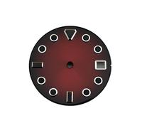 ATOMUSERLY 1pc 28,5 mm quadrante NH35 sfumato giallo viola verde sunburst for movimento automatico(YWZ-N-68)