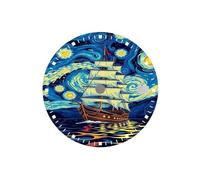 ATOMUSERLY 1pc 28,5mm quadrante creativo stampato a colori è adatto for accessori for orologi con movimento NH35/36(NO. 4)