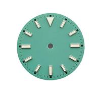 ATOMUSERLY 1pc 28.5mm quadrante rosa arancione giallo Oysterr for NH35 movimento meccanico automatico accessori for orologi(YHSBP-4)