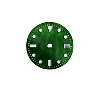 ATOMUSERLY 1pc 28.5mm quadrante sfumato colore perlato-ostriche for NH35 movimento automatico accessori for orologi(YWZ-N-205)