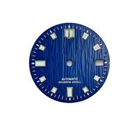 ATOMUSERLY 1pc 28.5mm S Logo quadrante corteccia adatto for movimento NH35/NH36/4R/7S accessori for orologi luminosi verdi(W-D-25-1)