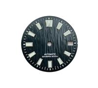 ATOMUSERLY 1pc 28.5mm S Logo quadrante corteccia adatto for movimento NH35/NH36/4R/7S accessori for orologi luminosi verdi(W-D-23-3)