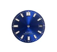 ATOMUSERLY 1pc 28.5mm S Logo quadrante Sunray adatto for movimento NH35/NH36/4R/7S C3 accessori for orologi luminosi verdi(W-D-79)