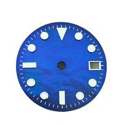 ATOMUSERLY 1pc 28.5mm Shell quadrante riflettente C3 luce notturna verde adatta for NH35 123 NH36 movimento meccanico automatico(2)