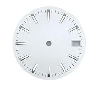 ATOMUSERLY 1pc 28.5mm SunBrust/quadrante dell'orologio satinato adatto for parti di accessori for movimento automatico NH35/NH36/4R/7S con finestra del calendario(Sunburst Black)