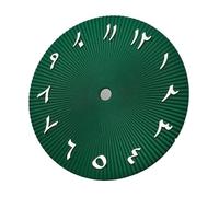 ATOMUSERLY 1pc 28.8mm quadrante dell'orologio blu nero rosa verde bianco adatto for movimento NH35 NH36 ETA2836 2824 PT5000(Dial 8)