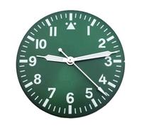 ATOMUSERLY 1pc 29mm quadrante e lancette dell'orologio stile pilota nero blu verde bianco C3 luminoso adatto for movimento NH35 NH36 ETA2824 PT5000(Green Dial 2,ETA2824 2836)