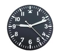 ATOMUSERLY 1pc 29mm quadrante e lancette dell'orologio stile pilota nero blu verde bianco C3 luminoso adatto for movimento NH35 NH36 ETA2824 PT5000(Black Dial 2,ETA2824 2836)