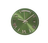 ATOMUSERLY 1pc 30.8mm quadrante dell'orologio e lancette numeri romani scala facce con modifica della data settimana accessorio for movimento 8285(Coffee rose set)