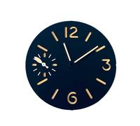 ATOMUSERLY 1pc 34.5mm quadrante orologio parti inserto viso con lancette for movimento ETA6497/ST3600 accessori luminosi verdi(Orange)