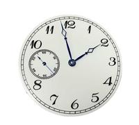 ATOMUSERLY 1pc 38.8mm lancette del quadrante dell'orologio for la sostituzione movimento ETA6497 ST3600 senza puntatori luminosi bianchi accessori