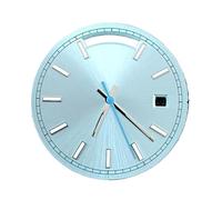 ATOMUSERLY 1pc adatto for quadrante e puntatore movimento Miyota 8285 31mm su giù doppio calendario accessori for orologi luminosi blu verdi(5)