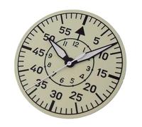 ATOMUSERLY 1pc Luminoso 29mm/33.5mm Vintage White Diver Pilot Orologio Quadrante Viso for NH35 NH36 NH37 NH38 NH39 ETA PT Mano(Dial B hand,29 MM for eta2824 pt)