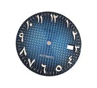 ATOMUSERLY 1pc quadrante 31,8mm S Logo adatto for movimenti NH35/NH36/4R/7S Accessori for orologi(2-Dial)