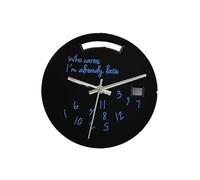 ATOMUSERLY 1pc quadrante 31mm Who Cares Orologio da uomo nero for accessori movimento Miyota 8285(6)