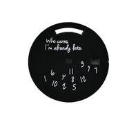 ATOMUSERLY 1pc quadrante 31mm Who Cares Orologio da uomo nero for accessori movimento Miyota 8285(7)