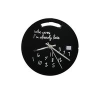ATOMUSERLY 1pc quadrante 31mm Who Cares Orologio da uomo nero for accessori movimento Miyota 8285(8)