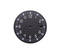 ATOMUSERLY 1pc quadrante 32mm accessori for orologi luminosi verdi for movimento NH35 NH36 con calendario singolo(Green)