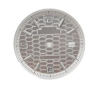 ATOMUSERLY 1pc quadrante 33.8mm nessun logo motivo a nido d'ape orologio adatto for NH35 39.5mm cassa Oyster Land-Dweller movimento automatico mani parti(6)
