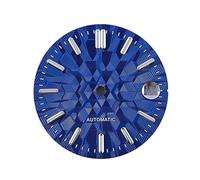 ATOMUSERLY 1pc quadrante da 28,5 mm senza logo orologio verde luminoso adatto for strumenti di riparazione accessori movimento NH35(16)