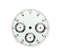 ATOMUSERLY 1pc quadrante Panda luminoso adatto for VK63 cassa da 39 mm movimento dell'orologio al quarzo accessori di ricambio Luminou verde(9)