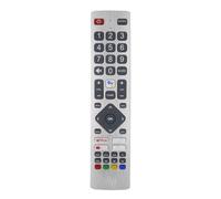 ATOMUSERLY 5 telecomandi Bluetooth vocali for Sharp 75FQ8EG 65FQ8EG 55FQ8EG 50FQ8EG 75FQ5EG 65FQ5EG 55FQ5EG 4K LED ULTRA HD TV