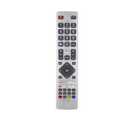 ATOMUSERLY 5 telecomandi Bluetooth vocali for Sharp SHW/RMC/0139N 24EE3K 1T-C32EF2KF2FB 32EF2K 32FE2K Smart TV 4K ULTRA HD