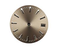 ATOMUSERLY Accessori quadrante orologio 1pc 29,5mm for movimenti 8215 8200 821A 2813 2824 con calendario(Black Sunburst)