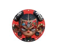 ATOMUSERLY La serie creativa con stampa a colori del quadrante da 1pc 28,5 mm è adatta for gli accessori for orologi movimento NH35/36(Dial - 5)