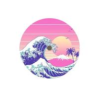 ATOMUSERLY La serie creativa con stampa a colori del quadrante elemento ondulato da 1 pz 28,5 mm è adatta for gli accessori for orologi movimento NH35/36(Dial - 10)