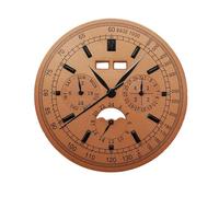 ATOMUSERLY Lancette del quadrante dell'orologio sterili da 1 pezzo 36,5 mm adatte for il movimento automatico St1655(Coffee A)