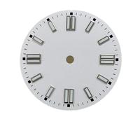 ATOMUSERLY Orologio luminoso verde quadrante 1pc 28,5 mm for movimento NH35/ETA2836/8215/2813 senza del calendario ore 3