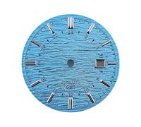 ATOMUSERLY Orologio meccanico con quadrante 1pc GMT a quattro lancette diametro 35 mm for accessori da uomo NH34(13)