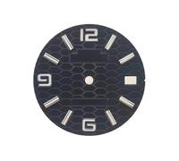 ATOMUSERLY Quadrante 1pc 28,5 mm senza logosterile lume blu a nido d'ape adatto for custodia serie movimento NH35(5)