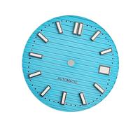 ATOMUSERLY Quadrante 1pc 29,8 mm S Logo Nautilus verde luminoso adatto for accessori for orologi con movimento NH35(12,S-Dial)