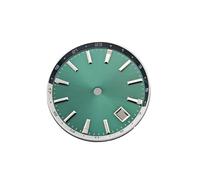 ATOMUSERLY Quadrante 1pc 32mm for orologio GS NH34 con anello ombra interno lunetta Accessori luminosi blu ghiaccio for cassa da 44mm(Multicolor,No logo)