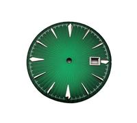 ATOMUSERLY Quadrante 1pc 35mm for la sostituzione di parti mod della cassa dell'orologio adatte for accessori movimento meccanico automatico NH35(Y2KWZ-N-284)