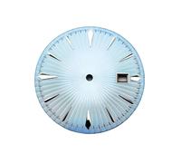 ATOMUSERLY Quadrante 1pc 35mm for la sostituzione di parti mod della cassa dell'orologio adatte for accessori movimento meccanico automatico NH35(Y2KWZ-N-283)