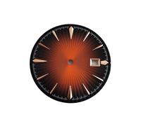 ATOMUSERLY Quadrante 1pc 35mm for la sostituzione di parti mod della cassa dell'orologio adatte for accessori movimento meccanico automatico NH35(Y2KWZ-N-279)