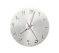 ATOMUSERLY Quadrante 1pc con lancette luminose verdi di ricambio for orologio da 28,5 mm adatto for movimento NH36 NH35 7S(White)