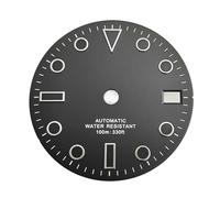 ATOMUSERLY Quadrante dell'orologio sterile da 1pc 28,5 mm con finestra della data for la parte del movimento automatico NH35 NH36