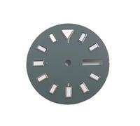 ATOMUSERLY Quadrante dell'orologio verde Yello da 1 pezzo 28,5 mm adatto for movimento NH36(Green)