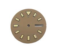 ATOMUSERLY Quadrante dell'orologio verde Yello da 1 pezzo 28,5 mm adatto for movimento NH36(Yellow)