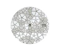 ATOMUSERLY Quadrante luminoso verde floreale da 1pc 28,5 mm con diamanti e lancette in argento quadranti for movimento NH35 NH36(Green)