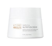 ATOMY Absolute CellActive Nutrition Cream 50ml Dermatology De-Aging K-Beauty New
