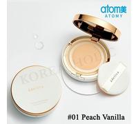 ATOMY Adelica The New Gold Collagen Ampoule Cushion 14g x 2ea #1 Peach Vanilla
